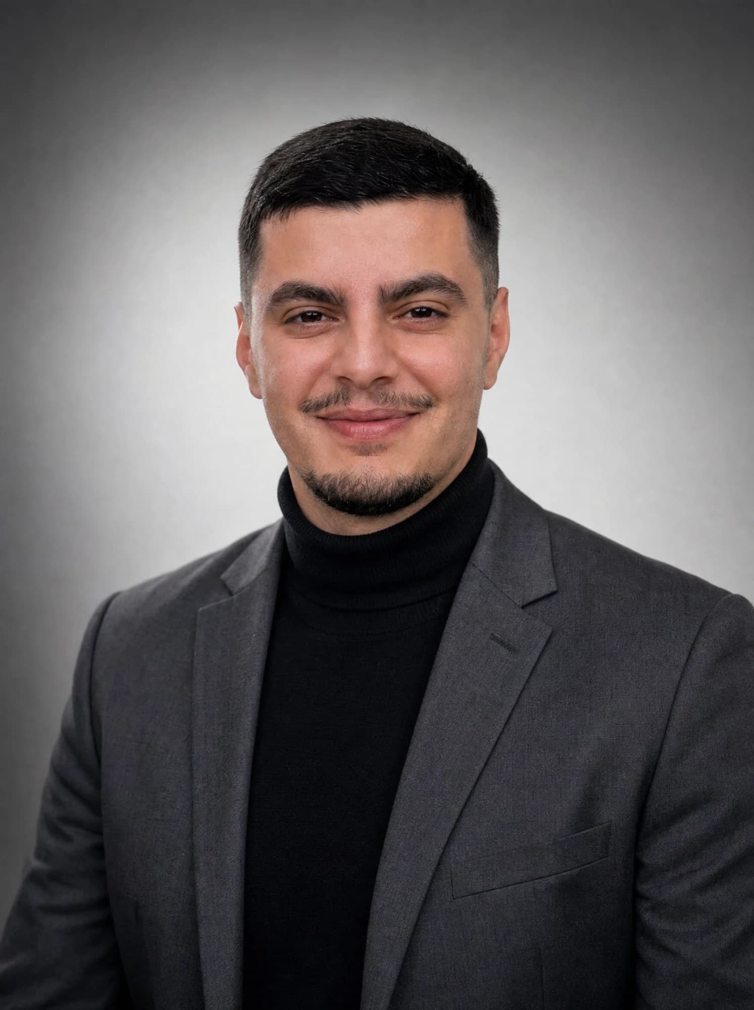 Shayan Ramezani, senior web designer and developer